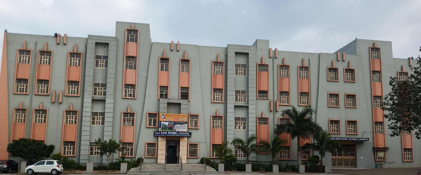 Tika Ram Model School, Sonepat